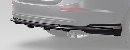 ホンダ純正インサイト ze4未使用品 純正リアスポイラーハイマウント