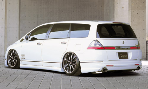 数量限定 エルドラード クレイブオデッセイ ｒｂ１ ２ 前期エアロパーツ セット Web限定