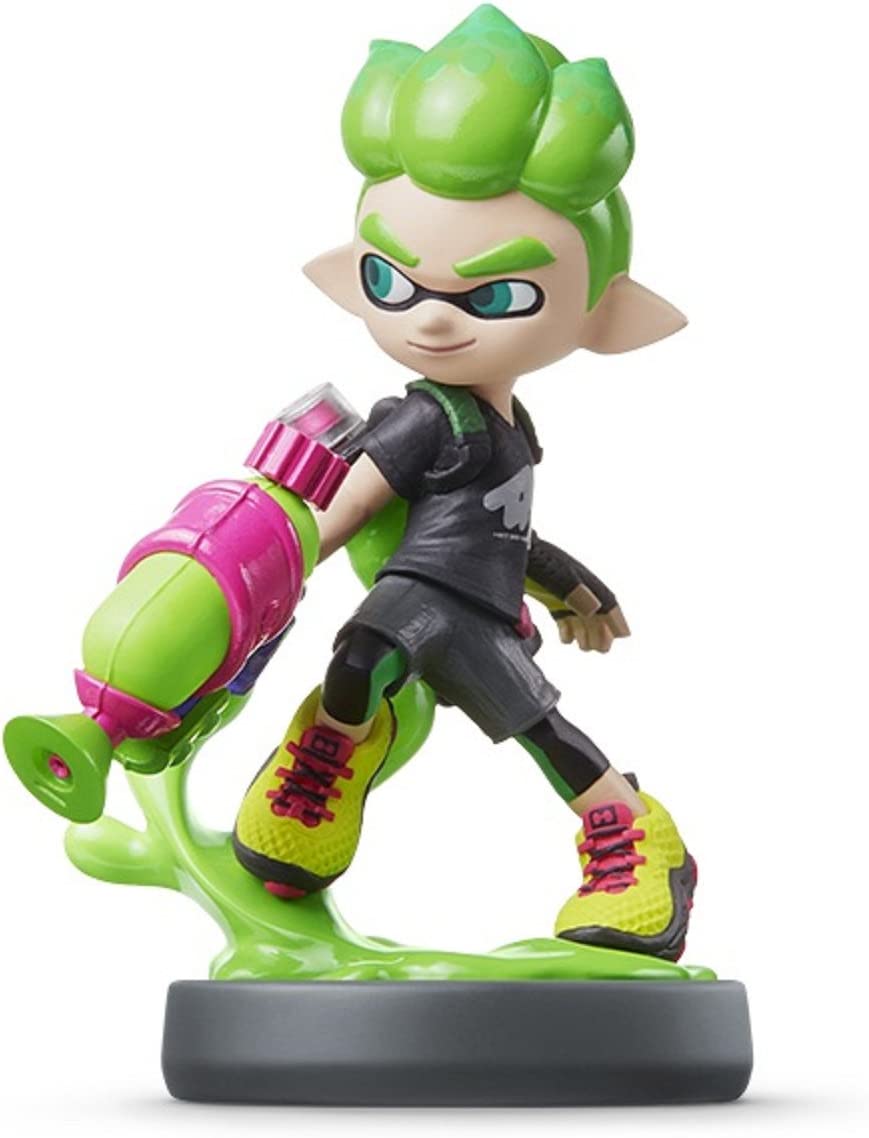 楽天市場】amiibo ボーイ【ネオングリーン】 (スプラトゥーン