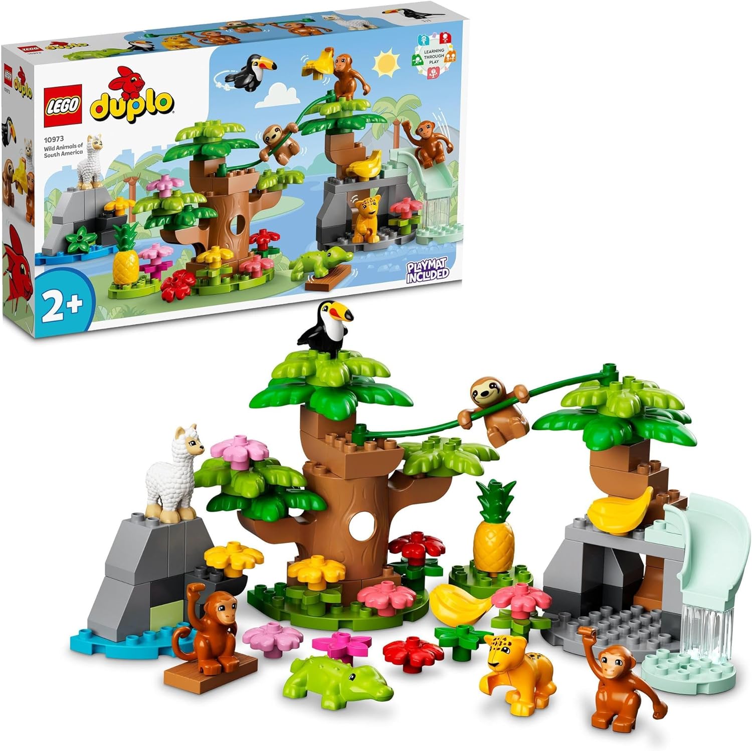 ★☆☆LEGO duplo（レゴ　デュプロ）６１５６　サファリパーク　（箱あり　☆☆★ 最大3％OFF 送料無料 新品 LEGO レゴ デュプロ
