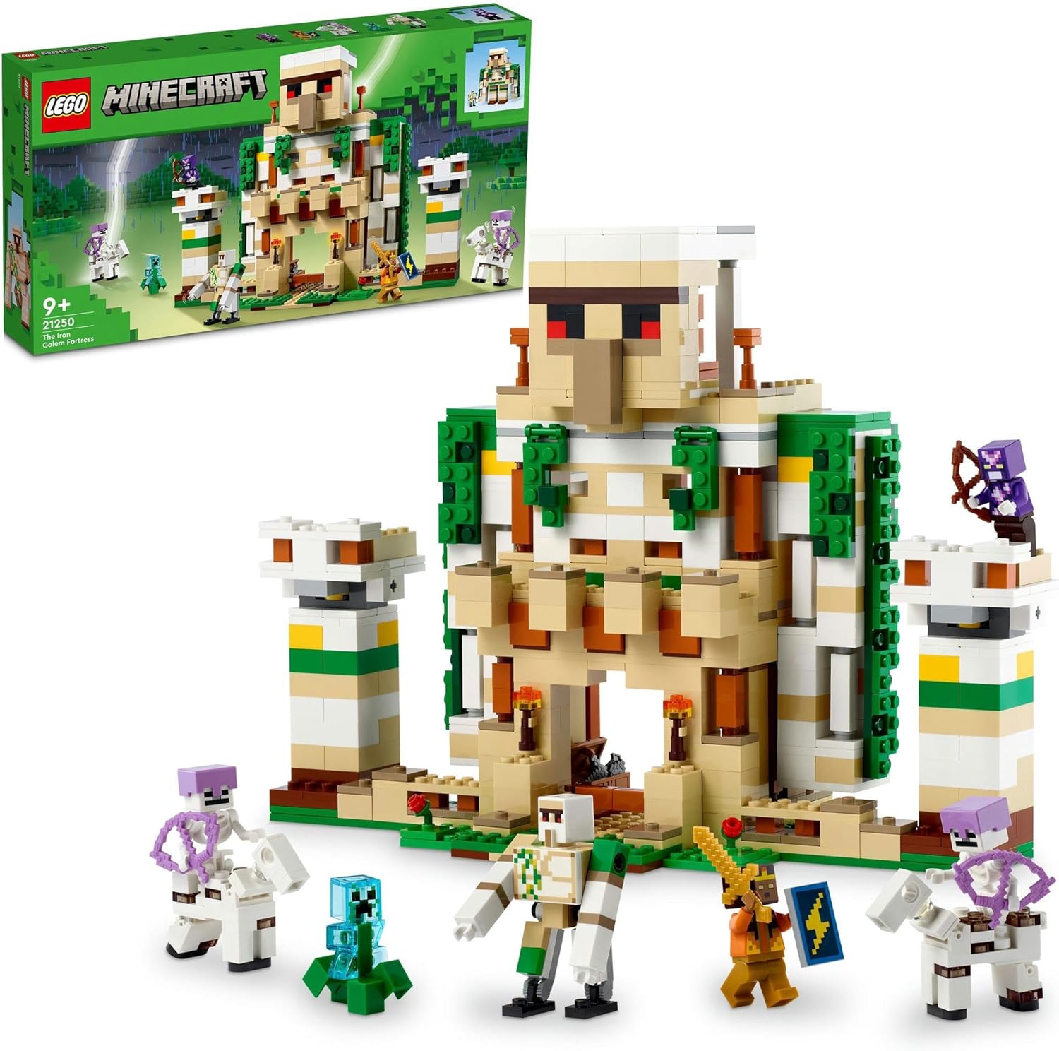 レゴ　マインクラフト　　アイアンゴーレムの要塞　互換　新品未開封　21250 楽天市場】レゴ(LEGO) マインクラフト アイアンゴーレムの要塞
