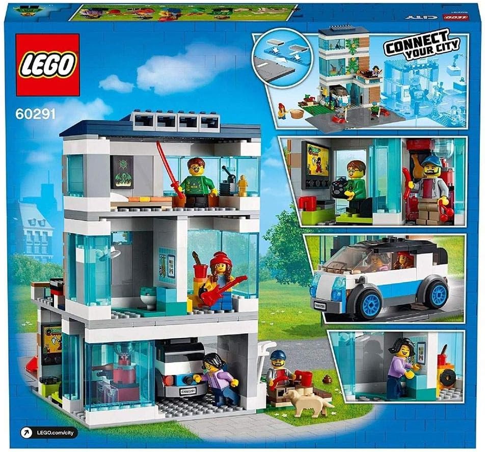 楽天市場】レゴ LEGO シティ 産地直送ワゴン車 60345 おもちゃ