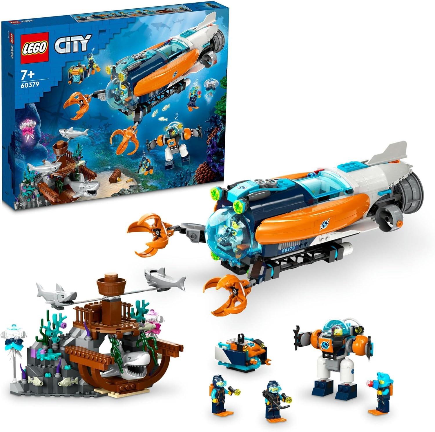 楽天市場】レゴ LEGO クリエイター 深海生物 31088 おもちゃ