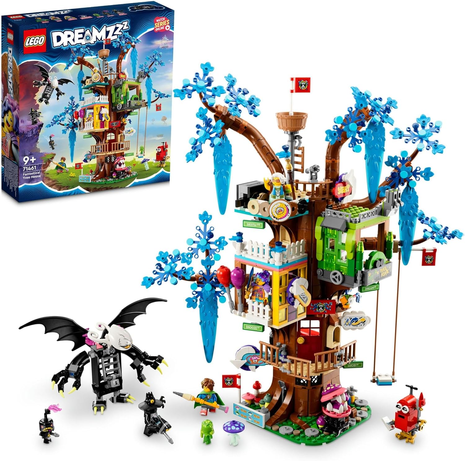 レゴ LEGO ドリームズ 意気ごみ・天然木住み家 71461 手あそび 立ちはだかる 差し上げ物 幻想曲 乗り出す お坊っちゃん お嬢さん 9歳 クリスマス 生まれ落ちる日
