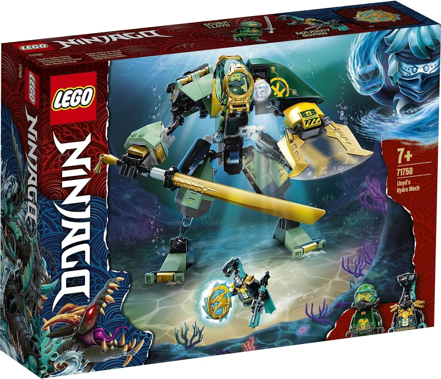 レゴ ニンジャゴー 70735 ローニンフライヤー R.E.X Amazon.com: LEGO Ninjago 70735 Ronin R.E.X. Ninja Building