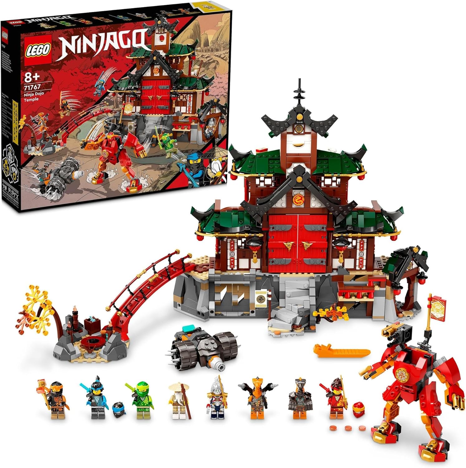 レゴ71741レゴ幻影忍者花園都市 Ogrody miasta NINJAGO® 71741 | NINJAGO® | Oficjalnym sklepie