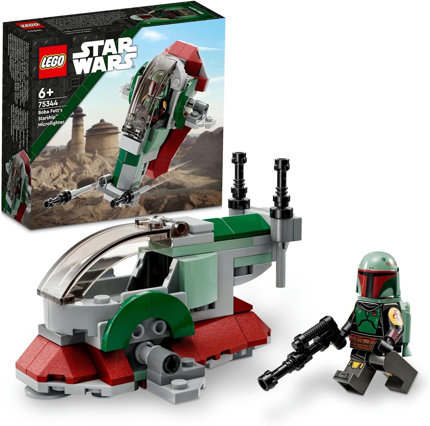 レゴ  スターウォーズ　6209 ボバフェット  デンガー　ハンソロ 楽天市場】レゴ (LEGO) おもちゃ スター・ウォーズ ボバフェット