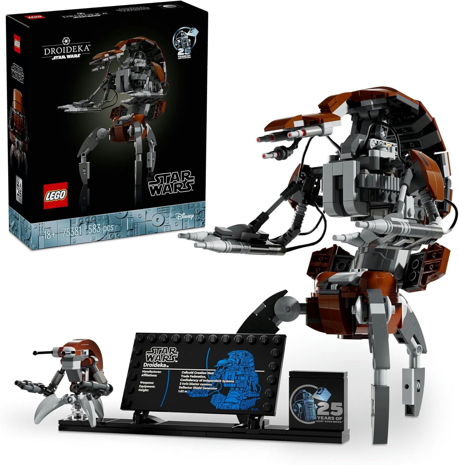 レゴ LEGO スター・ウォーズ ドロイデカ 75381 手あそび 手あそび 生まれ落ちる日 差し上げ物 立ちはだかる 母の日 父の日 成人男性 成人女性 全ての存在 貨物輸送無料