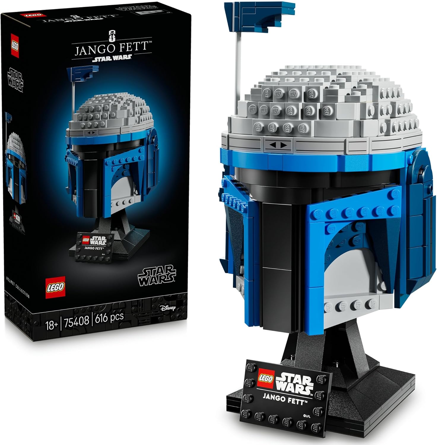 レゴ LEGO スター・ウォーズ ジャンゴ・フェット(TM) 安全帽  75408 手あそび 手あそび 生まれ落ちる日 差し上げ物 立ちはだかる 成人男性 成人女性 全ての存在 図形 グッズ