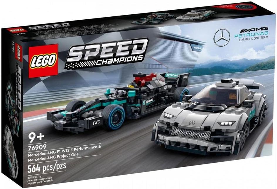 A出品 Amazon.co.jp: LEGO Speed Champions Mercedes-AMG F1 W12 E