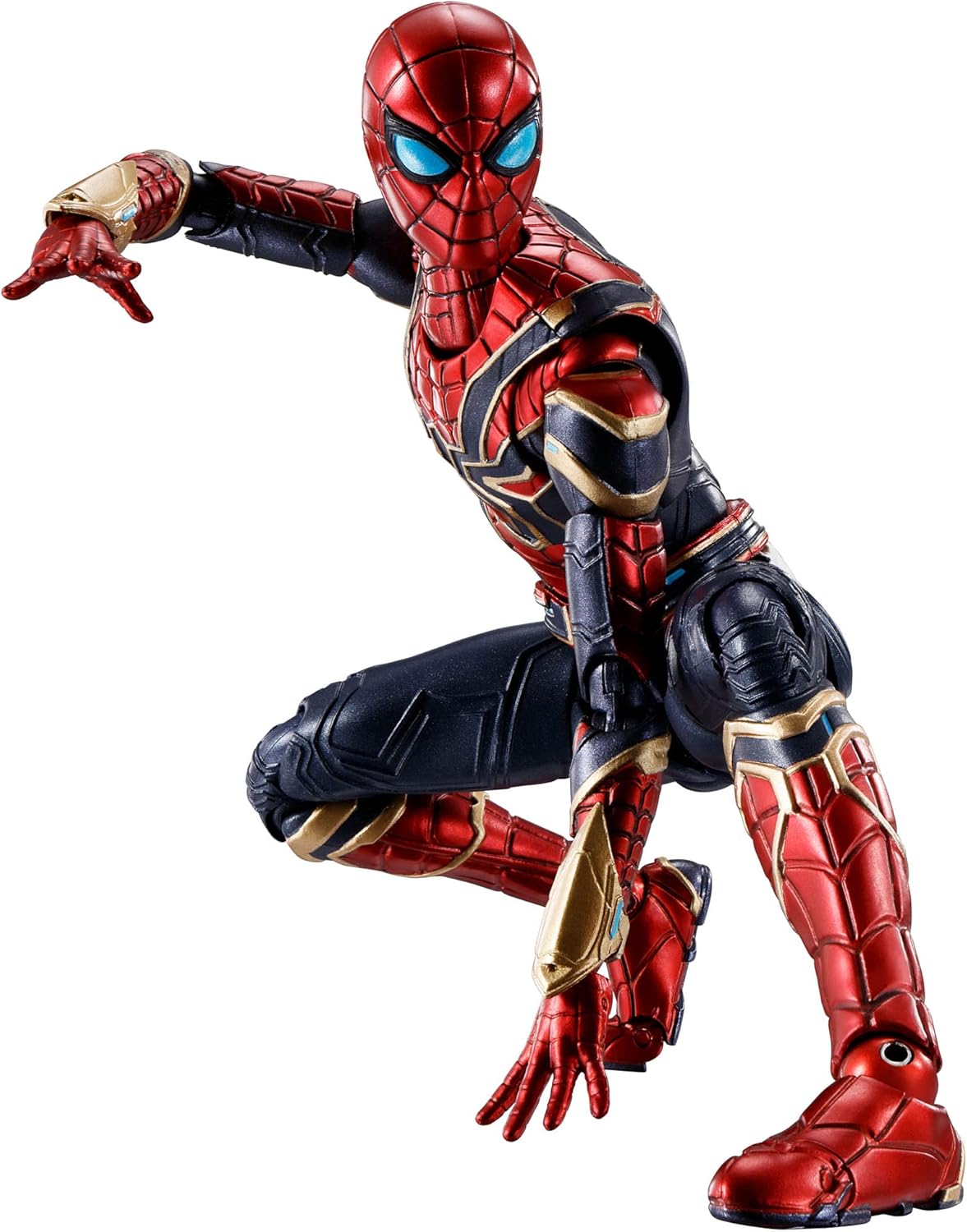 フィギュアーツ アイアン・スパイダー（スパイダーマン：ノー・ウェイ・ホーム) スパイダーマン：ノー・ウェイ・ホーム』にて活躍した「アイアン