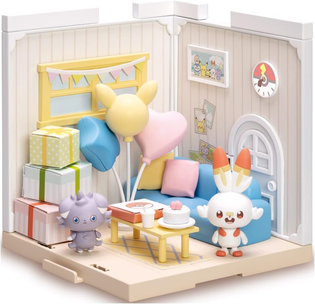 楽天市場】ポケモン ポケピースハウス ラウンジ ヒバニー