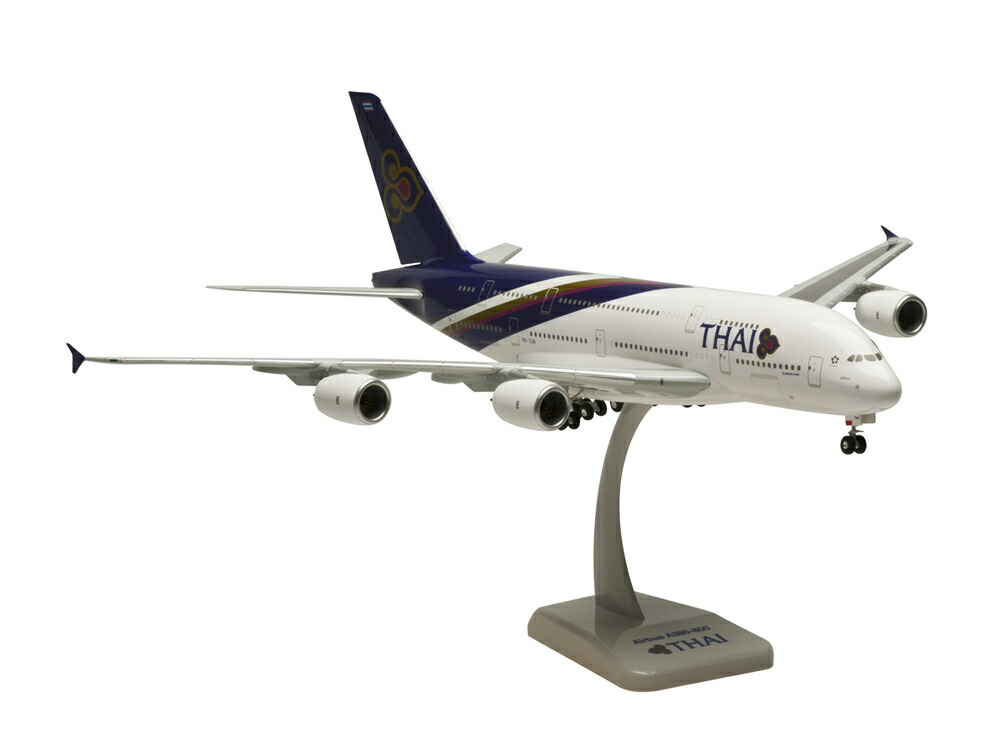 楽天市場】エアバス A380-800 タイ国際航空 HS-TUC 1/200 ※プラ製