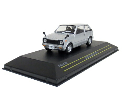 楽天市場】MARK43 1/43 スズキ アルト ターボRS (HA36S) パール