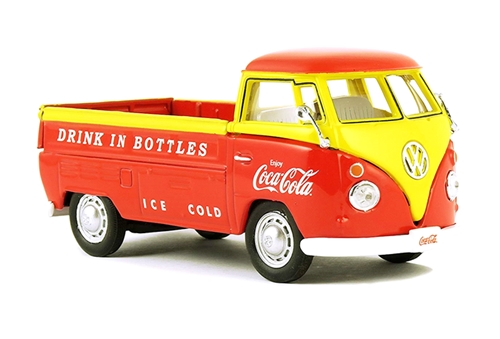 Motor City Classics（モーターシティクラシックス） Coca-Cola （コカコーラ） 1/43 VW（フォルクスワーゲン）  ピックアップ 1962｜プラスワン・マーケット