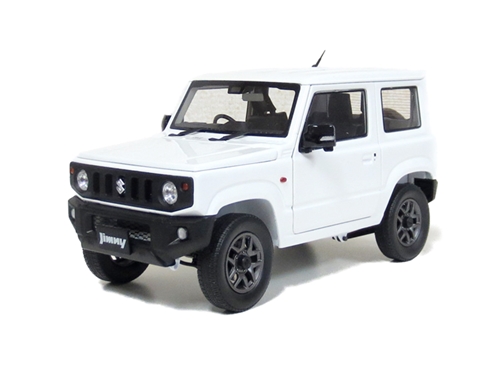 第1位獲得 ミニカー トイカー Bm スーペリアホワイト 26u Jb64 ジムニー スズキ 1 18 Creations ビーエムクリエーションズ Dgb Gov Bf