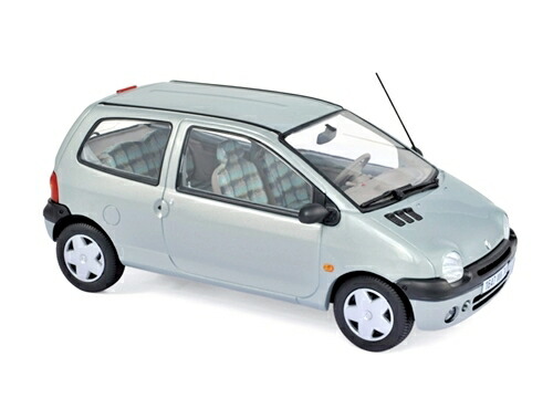 NOREV（ノレブ） 1/18 ルノー トゥインゴ 1998 シルバー ミニカー