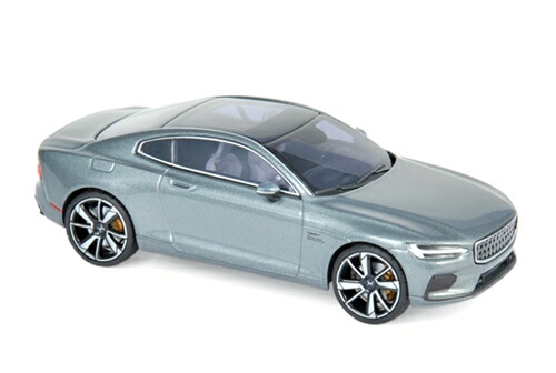 新品 1/43 ノレブ ボルボ ポールスター1 マグネシウム シルバー 楽天市場】ノレブ 1/43 ボルボ ポールスター 1 ハイブリッド