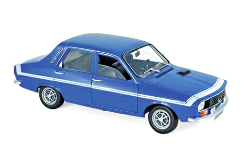 NOREV（ノレブ） 1/18 ルノー 12 ゴルディーニ 1971 ブルー ミニカー