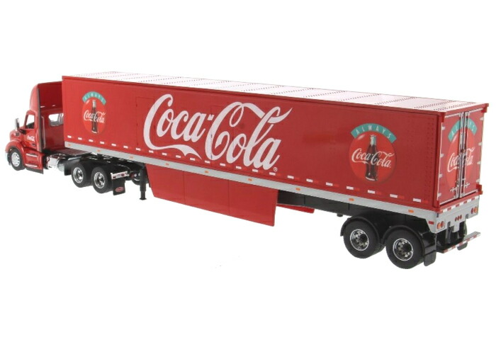 Motor City 1 50 579 Classics Coca-Cola コカコーラ デイキャブ トラクター53Fトレーラー ピータービルト  モーターシティクラシックス 超人気高品質 Classics