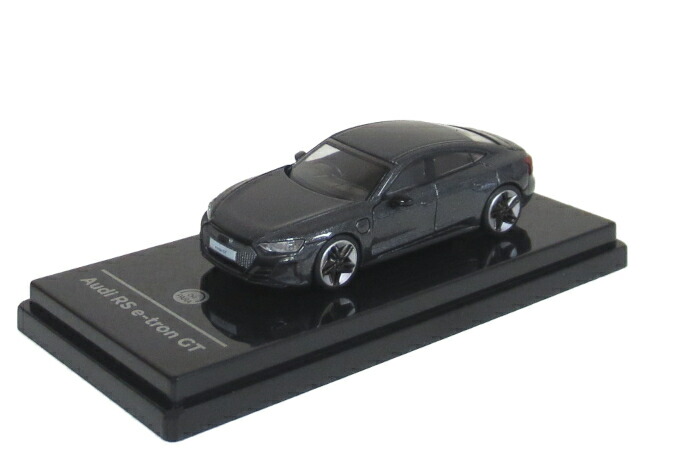 PARAGON（パラゴン） 1/64 PARA64 アウディ RS e-tron GT デイトナグレー RHD ミニカー画像