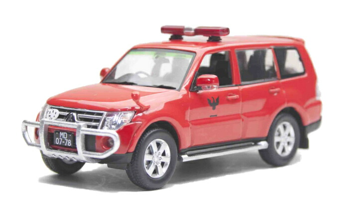 楽天市場】VITESSE（ビテス） 1/43 三菱 パジェロ 東京消防庁