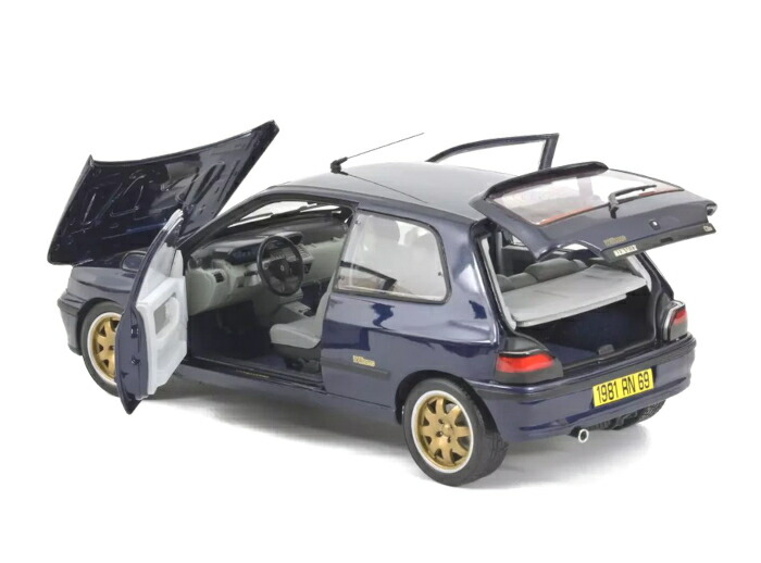 Amazon.co.jp: ☆ Noreb 1/18 Renault Clio RS 