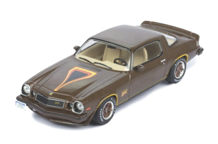 ixoイクソ/'77 Chevyシボレー Camaroカマロ Z28 1/43 楽天市場】イクソ 1/43 シボレー カマロ Z28 1977 ブラウン