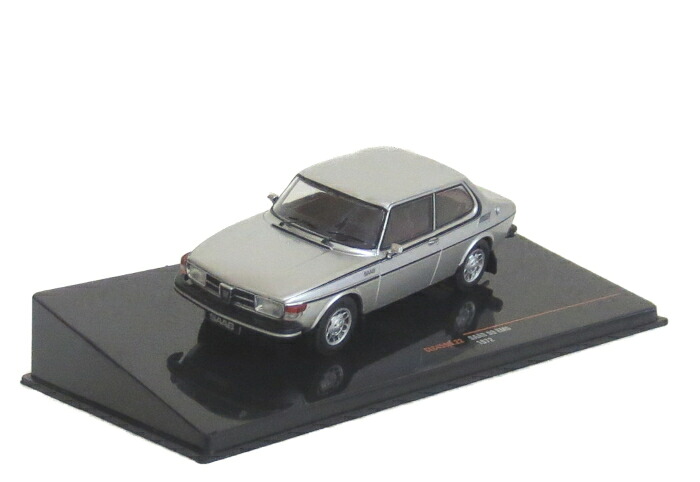 ixo（イクソ） 1/43 サーブ 99 EMS 1972 メタリックシルバー ミニカー 6,270円