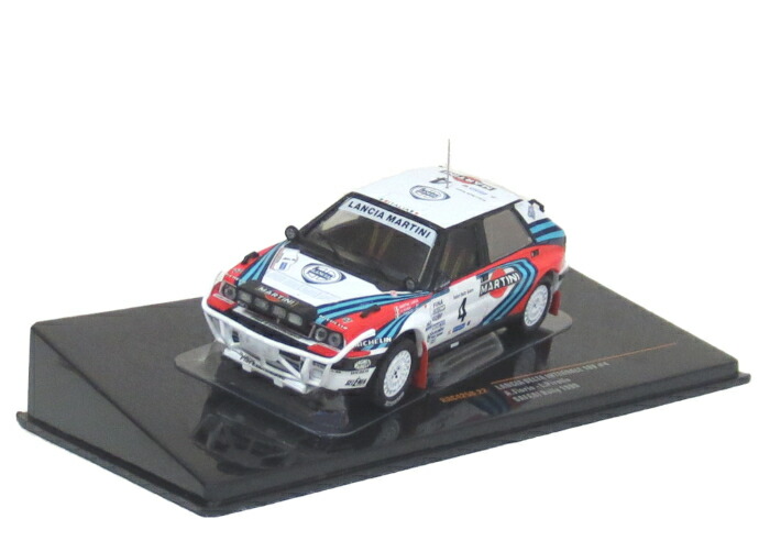 楽天市場】イクソ 1/43 ランチア デルタ インテグラーレ 16V No