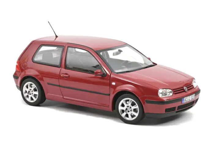NOREV(ノレブ) 1/18 VW(フォルクスワーゲン) ゴルフ 2002 レッド ミニカー|プラスワン・マーケット