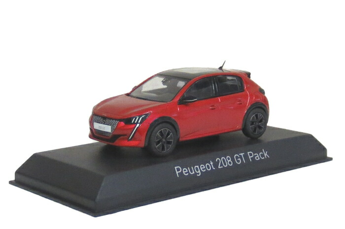 楽天市場】ノレブ 1/43 プジョー 208 GT パック 2022 ファロ