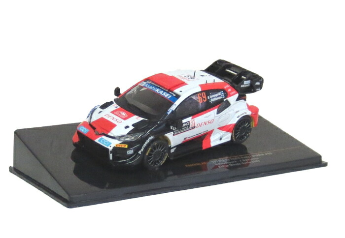ixo 1/18 GRヤリス 2024 ラリーフィンランド #69 GAZOOショッピング TOYOTA GR YARIS Rally1 ＃69 2024（1／18