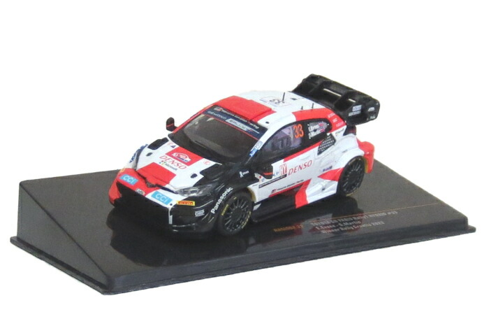 楽天市場】ixo（イクソ） 1/43 トヨタ GRヤリス Rally1 2024