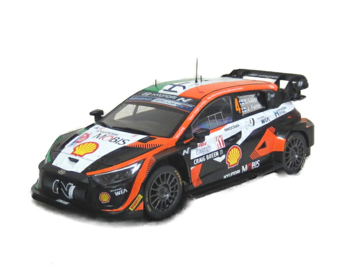 楽天市場】Ixo 1/18 ヒュンダイ i20 N ラリー1 #11 ラリーポーランド