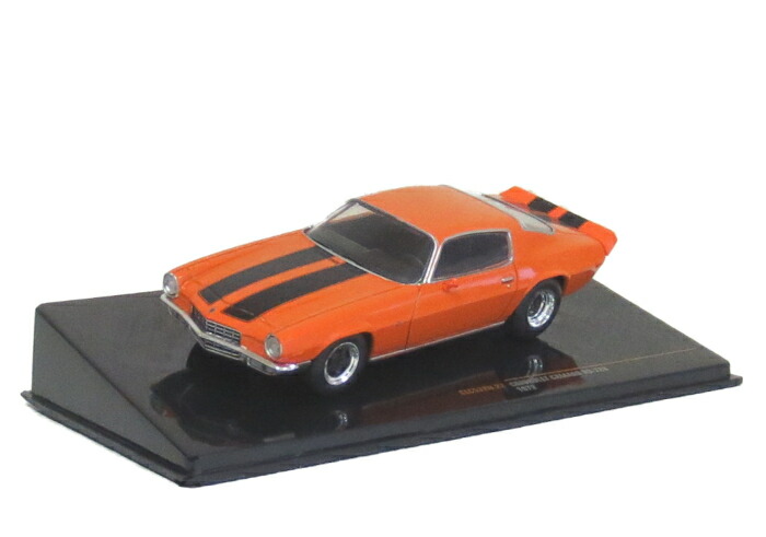 ixoイクソ/'77 Chevyシボレー Camaroカマロ Z28 1/43 楽天市場】ixo（イクソ） 1/43 シボレー カマロ Z28 1977