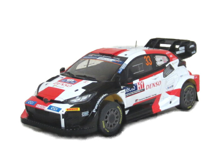 楽天市場】SPARK（スパーク） 1/43 トヨタ GR ヤリス Rally1