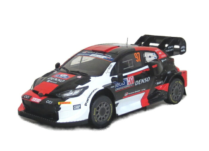 楽天市場】イクソ 1/18 トヨタ GRヤリス ラリー1 優勝 ラリー