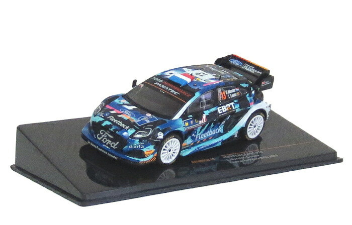 ixo（イクソ） 1/43 フォード プーマ Rally1 2023 セントラル・ヨーロピアン・ラリー #13 G.ムンスター ミニカー