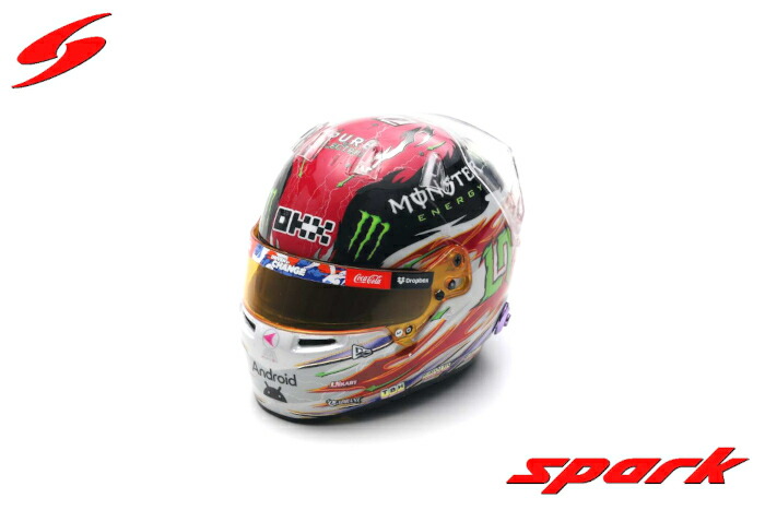 楽天市場】BELL F1 1/2サイズ ヘルメット ランド ノリス Lando