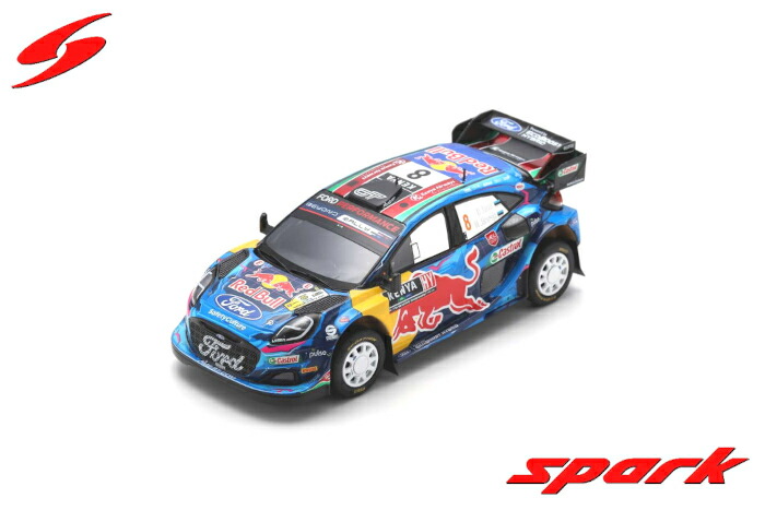 SPARK（スパーク） 1/43 フォード プーマ Rally1 Mスポーツ 2023 サファリラリー 6位 #8 O.タナック ミニカー 9,865円