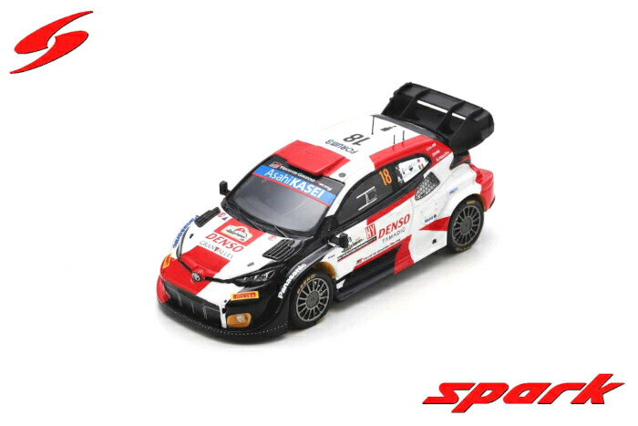 楽天市場】1/43 スパーク SPARK Toyota GR Yaris Rally 2 Toyota Gazoo