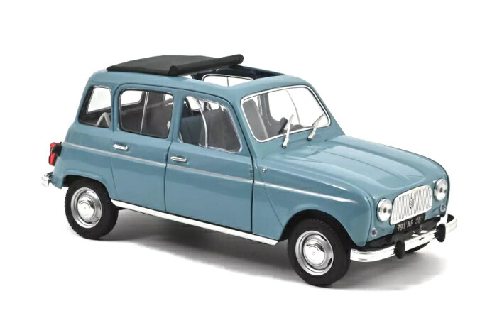 楽天市場】NOREV ミニカー RENAULT ルノー 1965 4/F4 カトル (キャトル