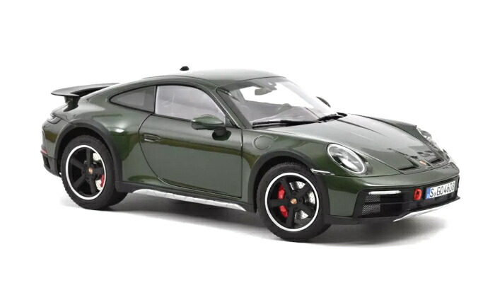 ポルシェ 1/18スケール NOREVメタリックグリーン 楽天市場】ノレブ 1/18 ポルシェ 911 (992) GT3 RS 2022 ダーク