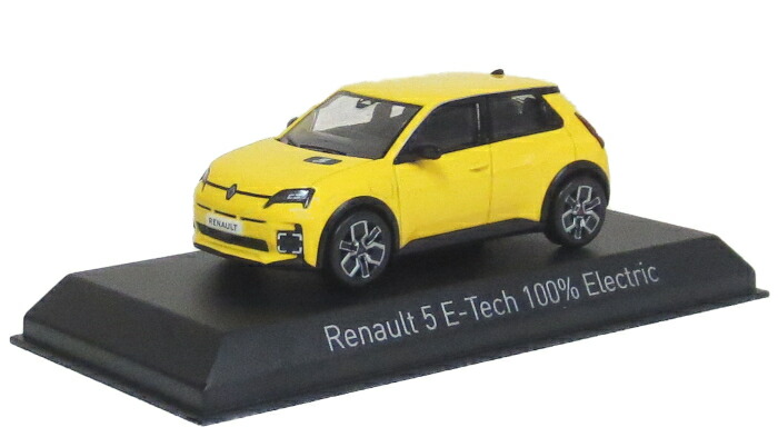 楽天市場】ノレブ 1/43 ルノー R5 イーテック フル