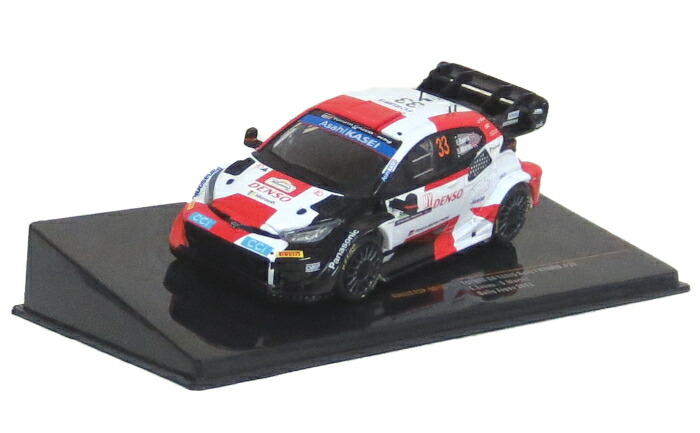 ラリージャパン 2024 会場限定 1/43 トヨタヤリス 勝田貴元 WRC ラリージャパン 2024 会場限定 1/43 トヨタヤリス 勝田貴元 WRC