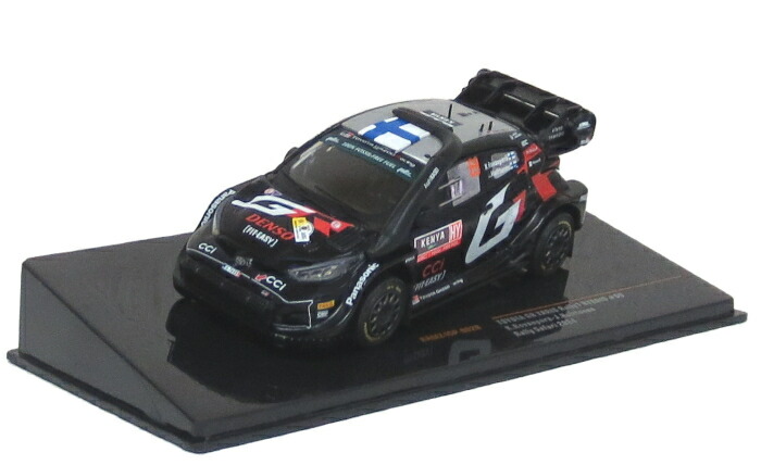 土曜日正午までの出品ixo1/18　wrcチームサポートカー 土曜日正午までの出品ixo1/18 wrcチームサポートカー