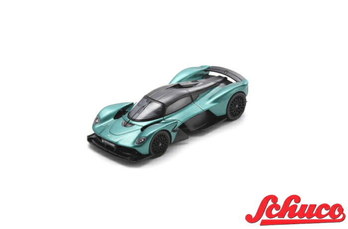 Schuco（シュコー） 1/43 アストンマーティン ヴァルキリー 2021 グリーン ミニカー
