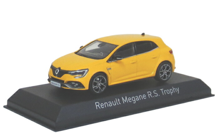 1/43 ルノーメガーヌ RS トロフィー ノレブ製  Trophy Amazon | ノレブ 1/43 ルノー メガーヌ R.S. ウルティム 2023