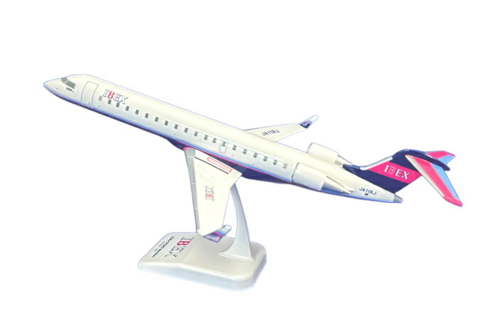 CROSSWING（クロスウイング） 1/100 ボンバルディア CRJ700 NextGen IBEX AIRLINES （アイベックスエアライン） JA11RJ